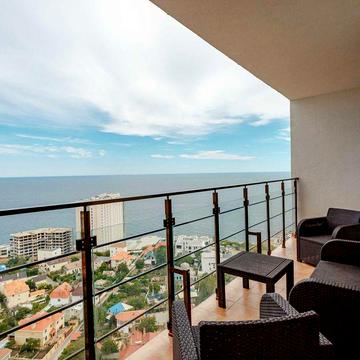 От Хозяина‼️1комн‼️Вид Моря/Терраса‼️Аркадия/Каманина‼️44/45 Жемчужина