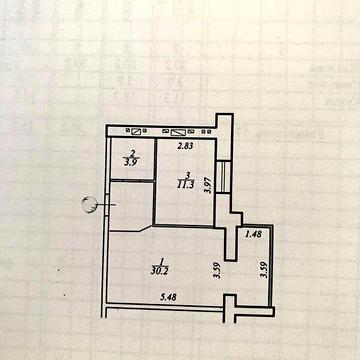 Продаж 1к Квартира Запорізьке шосе ЖК Счастливый