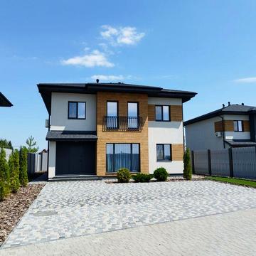 Продам современный дом  в закрытом коттеджном  поселке Антей-2