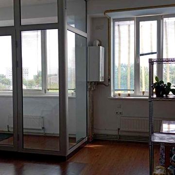 Продам 1 кімнатну кв. 55м2 у ЖК Журавлевский с авт-м газ-м отоплением ЖК Журавлевский