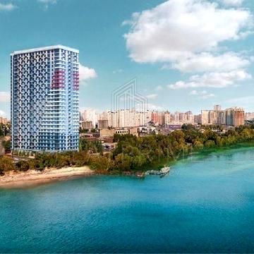 Дніпровська набережна вул., 17-К