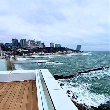 АРКАДИЯ! Продам коттедж, комплекс Santa Bay, общ.429,5 м у самого моря