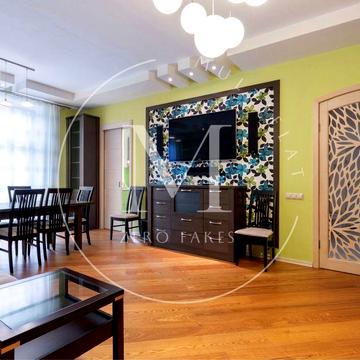 Оренда 4-к квартири 155 м², центр Києва, паркінг, укриття