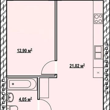 продаж 1 к Ірпінь без ремонту ЖК Comfort Hall