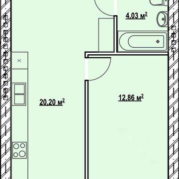 Продаж 1-кімнатної квартири за вигідною ціною в Ірпіні! ЖК Comfort Hall