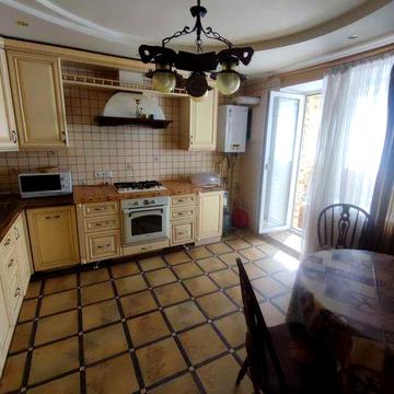 3к квартира на Леваді, 110 кВ.м!!! з ремонтом, Котел, 3й поверх