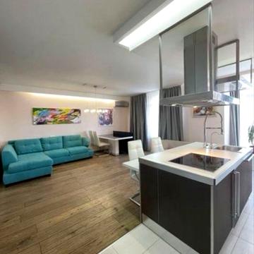 БЕЗ%  4-к 186м Ломоносова 60/5 (Здановської), тераса 70 кв.м, метро ЖК Лікоград 2