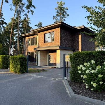 Преміум-будинок 217 м² біля Бучі, 10 соток,Розтермінування