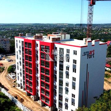 1-кімнатна квартира в збудованому будинку - 25$/м2 SMART FORT ЖК Smart Fort