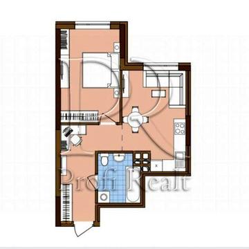 Продаж 1к Варшавський 3 низький поверх з видом у двір