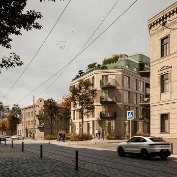 Продаж 2-кім квартири з терасою в ЖК D2 в центральній частині міста ЖК D2