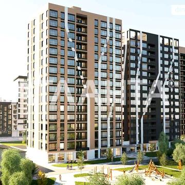 Продаж 1к Квартира Городницька вулиця ЖК Бетховен