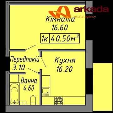 Продається однокімнатна квартира, в ЖК Діброва парк ЖК Діброва Парк
