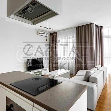 Аренда квартири Драгомирова, Печерск, ЖК "Новопечерський Двір" Киев