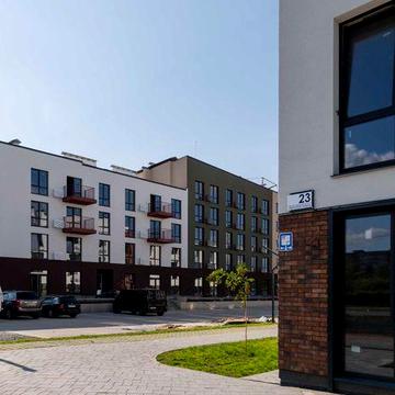 Однокімнатна квартира з лоджією