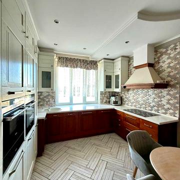 Оренда 3к квартири 110м2 на 5 поверсі в River Stone з видом на Дніпро