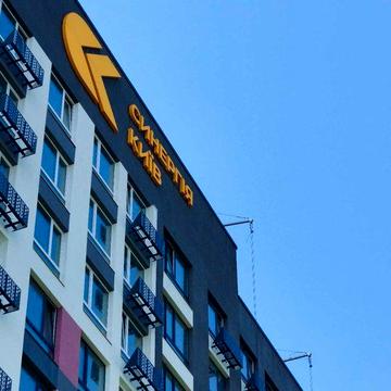 1-кімнатна, 39.49 м².  Розстрочка 46 500 грн/міс., Є укриття ЖК Синергія Київ