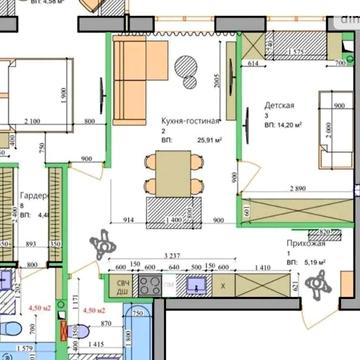 Продаж 3к Квартира Мандриківська вулиця ЖК Лучший Дом