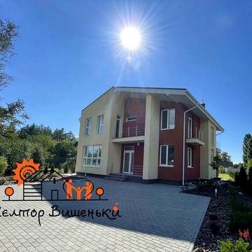 Продаж розкішного будинку  з басейном с. Гнідин