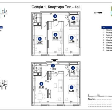 Офіційно відділ продажу Продаж Пентхасу ЖК Nordica 136м2 ЖК Nordica Residence
