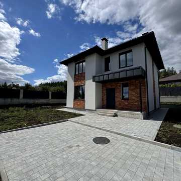 Новий будинок 135м, 6 сот, котеджне містечко, Ірпінь, біля лісу