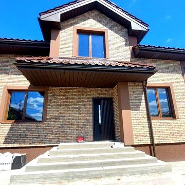 Продаж нового 2-пов будинку. Підвал. Гатне. Метро. 6 сот. Від забудовн
