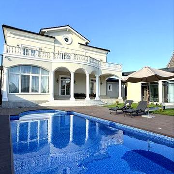 Продаж неймовірного будинку 680м² з басейном гараж Крюківщина Київ 4км