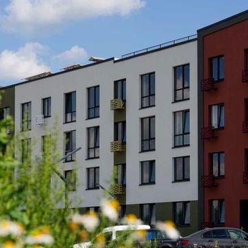 Двокімнатна квартира ЖК "Субурбія"