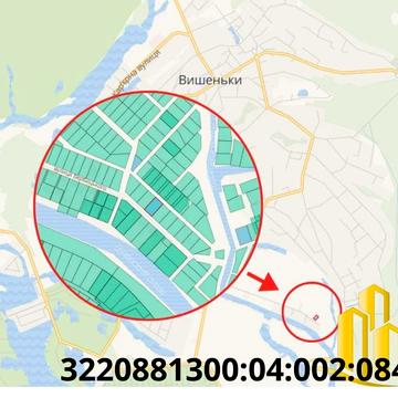 Вишеньки, Бориспільський, Київська область 8800.0 USD