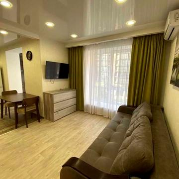 Сдам 2-ком квартиру в ЖК Грани ,Зоряный бульвар, 1м