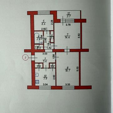 Продаж 3к Квартира Кравчука провулок