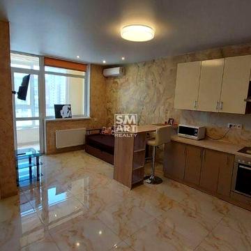 Сдам 1-к квартиру 43м2. ул. Правды пр-т, 41Е. 19000 грн