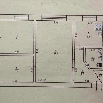 3к  квартина плюс гараж