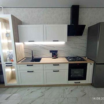 1 к квартира Новобудова, 45 кв.м., євроремонт