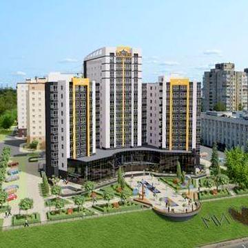 Продаж двокімнатної квартири 77.7кв Еверест ЖК Еверест