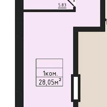 Продаж 1к Квартира Дача Ковалевського вулиця ЖК Avinion