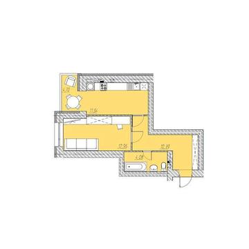 Продаж 1к Квартира Шептицького Андрія Митрополита вулиця