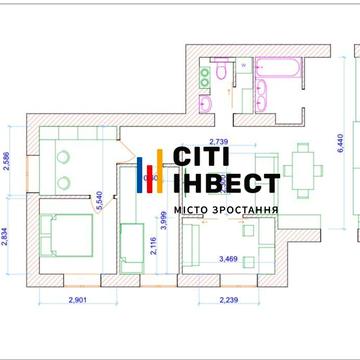 ЖК Перемоги-2, Олексіївка, продаж 3 кімнатна квартира, єВідновлення! ЖК Победы 2