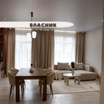 Власний заїзд‼️З меблями‼️ТОП Локація‼️якісний ремонт 115 м2 дуплекс