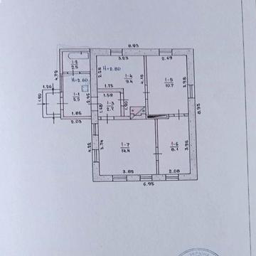 Продаж 4х кімнатного газифікованого будинку в Металургійному районі