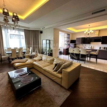 Аренда 3к квартиры(176м)ул. Никольско-Слободская 1А/ЖК Никольский град