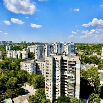 АКВАРЕЛЬ 3. Квартира-студия. Панорамные окна. Вид на Балковскую ЖК Акварель 3
