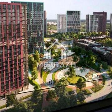 Топ! Продаж 1к квартири 48.75м кв., ЖК Dibrova Park, м.Нивки ЖК Dibrova Park
