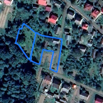 Продам будинок з ділянкою біля річки
