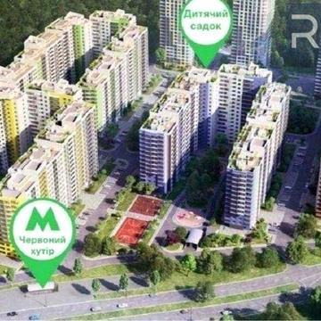 Топ ціна . Продам 2к квартиру 54м2, ЖК Чарівне місто, Бориспільска ЖК Чарівне місто