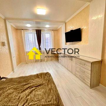 Однокімнатна ЖК Садовий з меблями та технікою! 5-й поверх ЖК Садовий