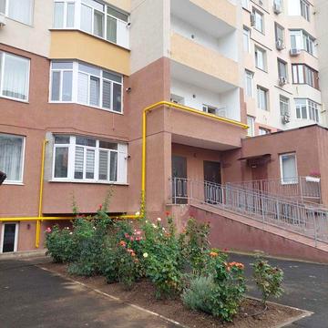 квартира  с индивидуальным отоплением  ЖК Идеал Сахарова