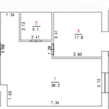 Продаж 1к Квартира Мирний 2-й провулок ЖК City Bud