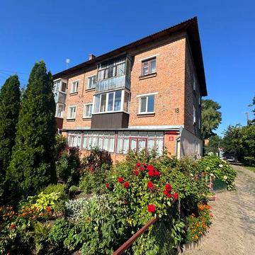 Продаж двокімнатної квартири з автономним опаленням