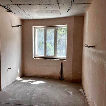1к квартира 42 м² у Royal Park з видом у двір, готова до оздоблення